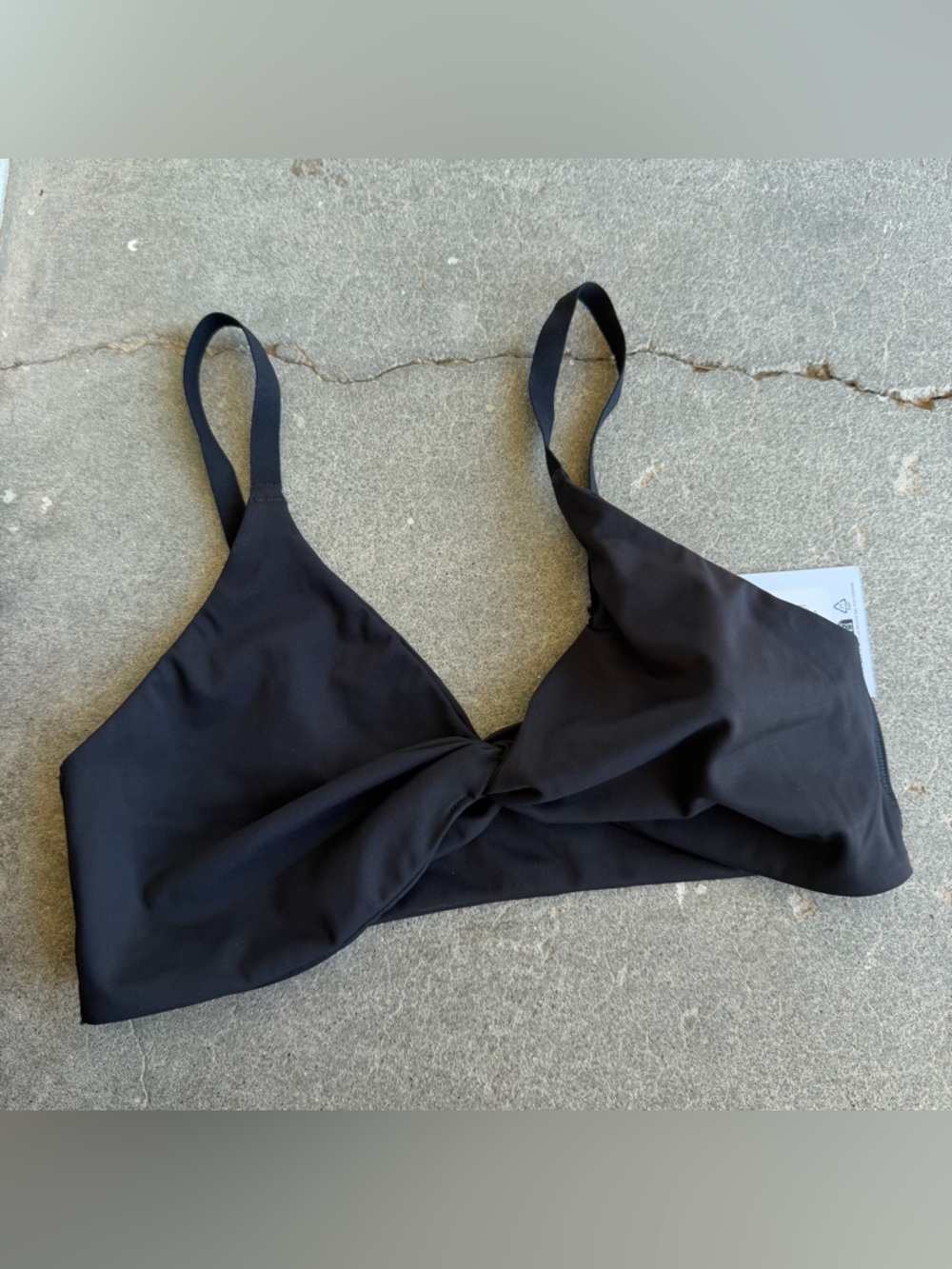 Gymshark elevate twist front bra